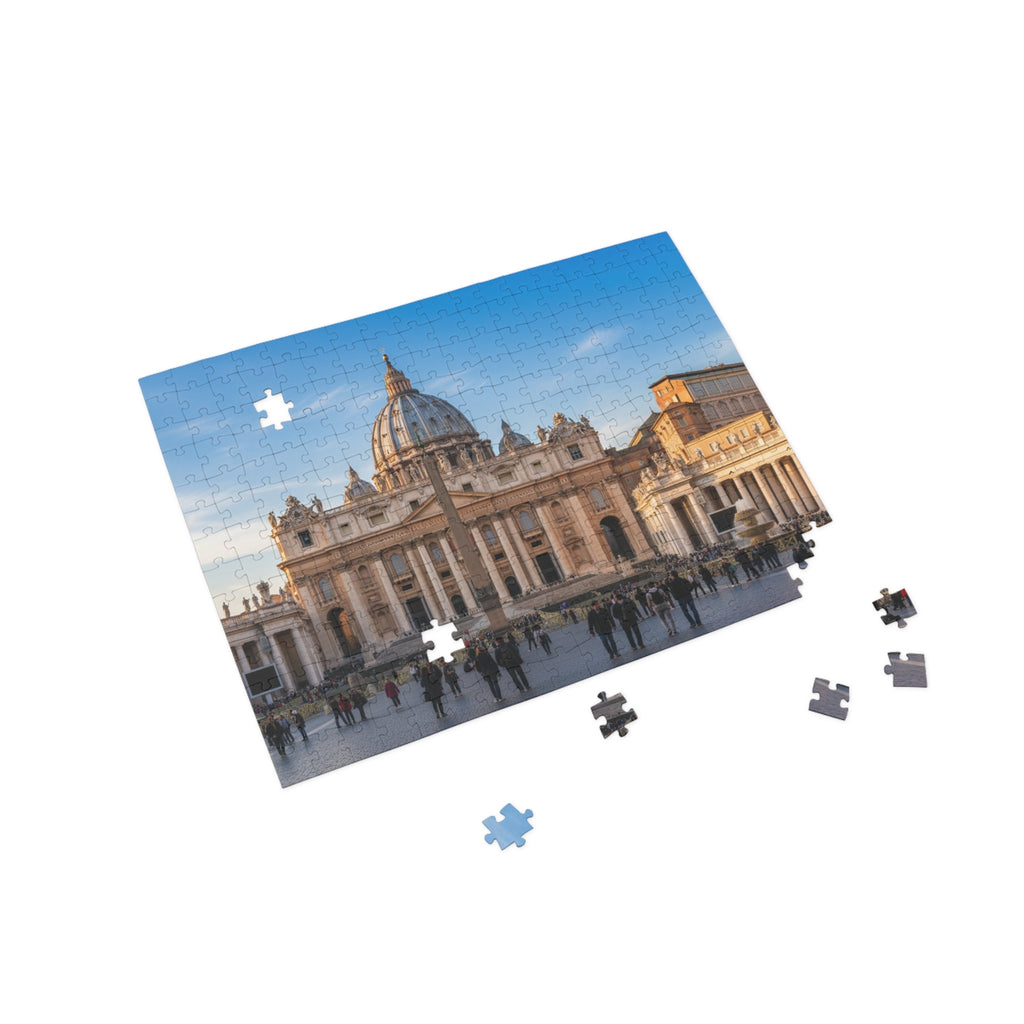 St. Peter’s Basilica Jigsaw Puzzle — Rome Cathedral Landmark Puzzle (96/252/500/1000 pcs)